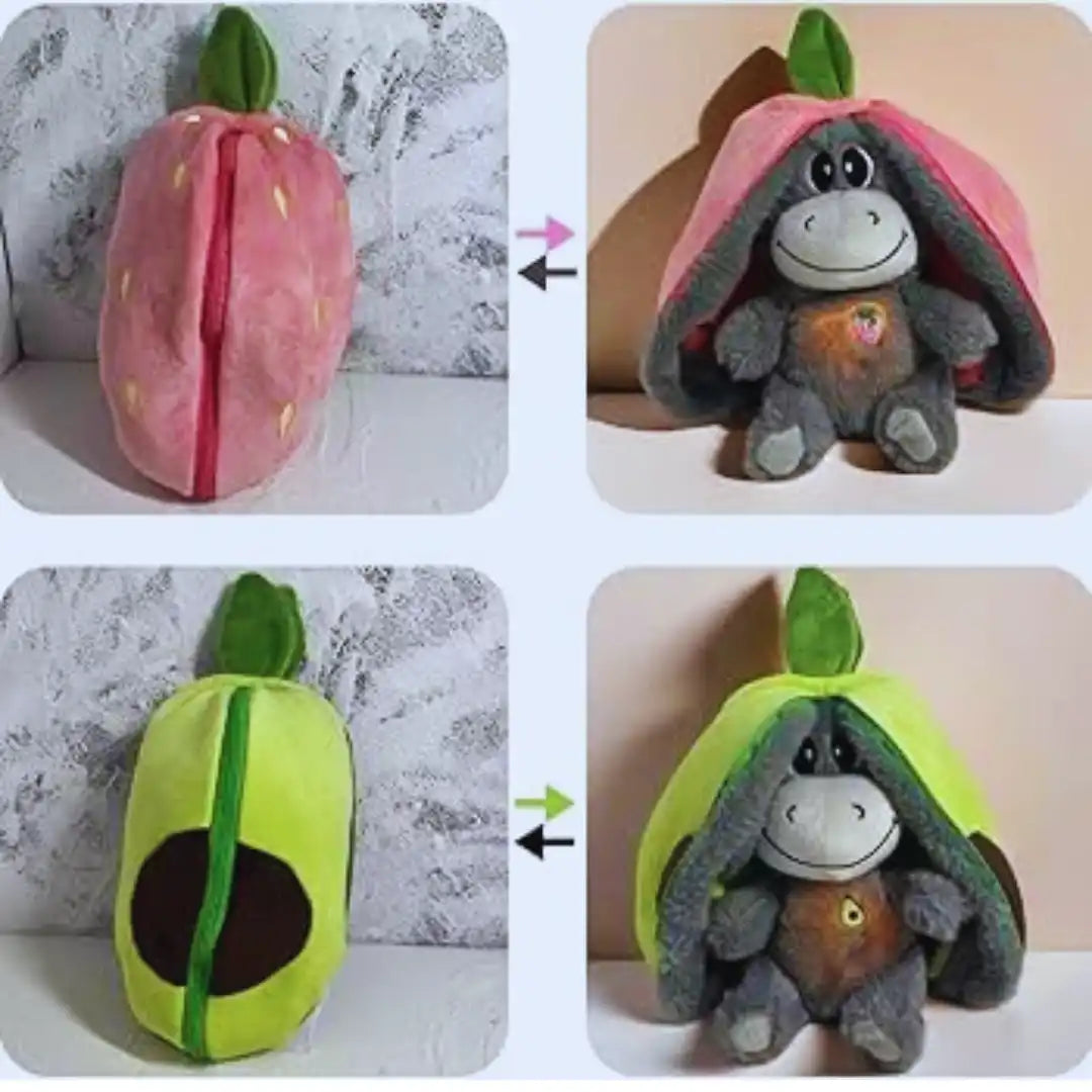 Peluche DormiPet ™–Calma y Relajación