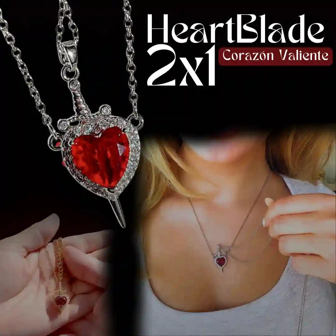 HeartBlade -Collar Espada Corazón