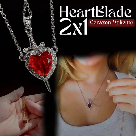 HeartBlade -Collar Espada Corazón